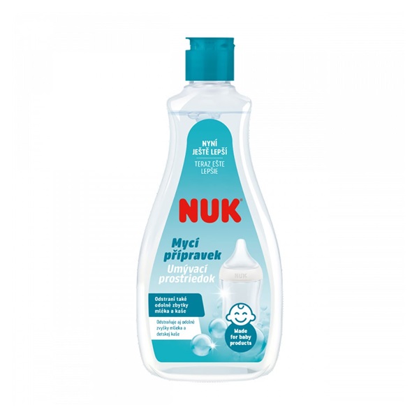 NUK Bottle and Teat Wash - 500 ml