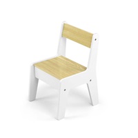 Children‘s table and chair Milly Mally Olaf Blocks White