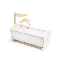 Wooden doll cradle bed Viga