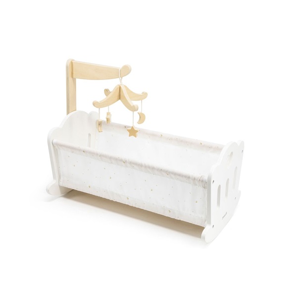 Wooden doll cradle bed Viga