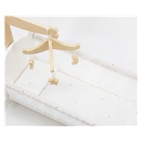 Wooden doll cradle bed Viga