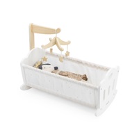 Wooden doll cradle bed Viga