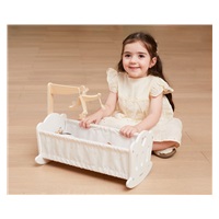 Wooden doll cradle bed Viga