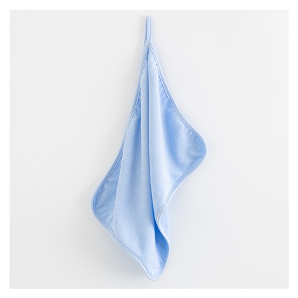 Baby terry towel New Baby 40x30 cm blue