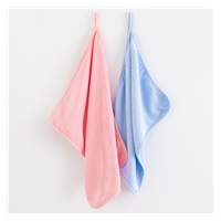 Baby terry towel New Baby 40x30 cm blue