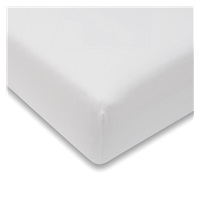 Jersey crib sheet New Baby 120x60 white