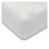 Jersey crib sheet New Baby 120x60 white