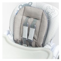 Second quality Dining chair Baby Mix Infant grey