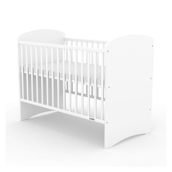 Baby cot New Baby LEO white (damaged packaging)