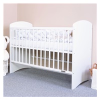 Baby cot New Baby LEO white (damaged packaging)