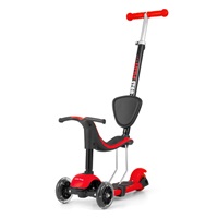Baby scooter Milly Mally Little Star red (damaged packaging)