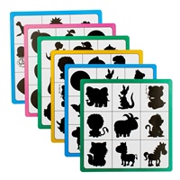 Baby Mix Educational Game for Matching Shadows