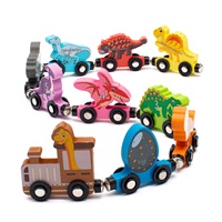 Dino Montessori Baby Mix Wooden Train