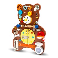 Activity Board Bear Montessori Baby Mix