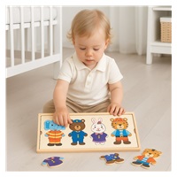 Animal Puzzle Box Montessori Baby Mix