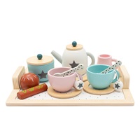 Children's Wooden Tea Set Montessori Baby Mix