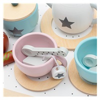 Children‘s Wooden Tea Set Montessori Baby Mix