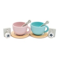 Children‘s Wooden Tea Set Montessori Baby Mix