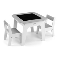 Children's table and chair Milly Mally Olaf Grey