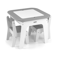 Children‘s table and chair Milly Mally Olaf Grey