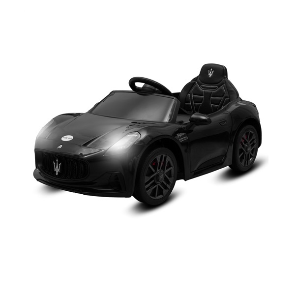 Electric toy car Maserati GranTurismo Baby Mix black
