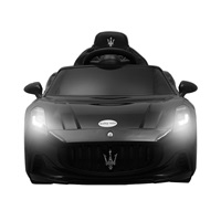 Electric toy car Maserati GranTurismo Baby Mix black