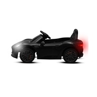 Electric toy car Maserati GranTurismo Baby Mix black