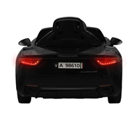 Electric toy car Maserati GranTurismo Baby Mix black