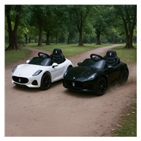 Electric toy car Maserati GranTurismo Baby Mix black