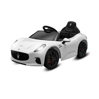 Electric toy car Maserati GranTurismo Baby Mix white