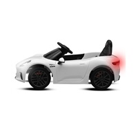 Electric toy car Maserati GranTurismo Baby Mix white