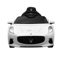 Electric toy car Maserati GranTurismo Baby Mix white
