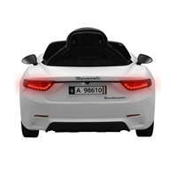 Electric toy car Maserati GranTurismo Baby Mix white