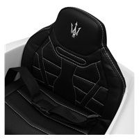 Electric toy car Maserati GranTurismo Baby Mix white