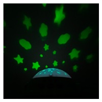 Carousel above the crib with light projector Baby Mix mint (damaged packaging)