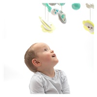 Carousel above the crib with light projector Baby Mix mint (damaged packaging)
