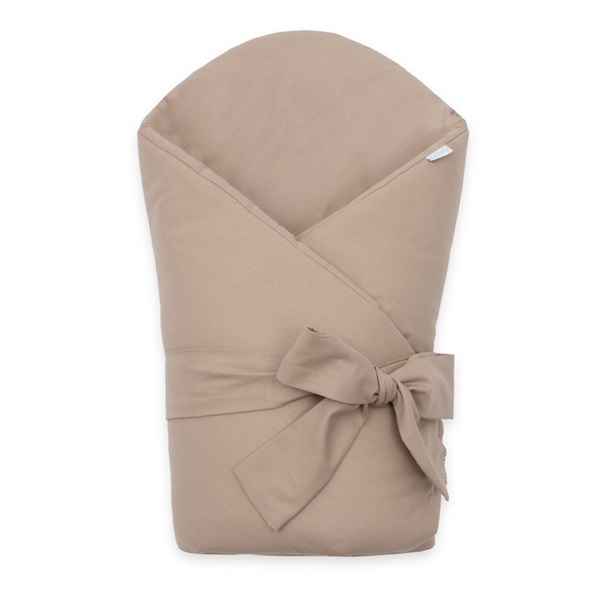 Baby wrap New Baby 80x80 cm cappuccino