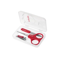 Children's manicure Akuku RED (damaged packaging)