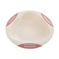 Baby plate with suction cup Akuku red (damaged packaging)