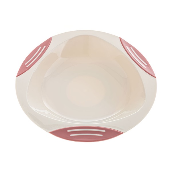 Baby plate with suction cup Akuku red (damaged packaging)