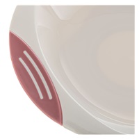 Baby plate with suction cup Akuku red (damaged packaging)