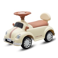 Baby Mix Baby Kiddo Cruiser Ride-On car beige