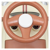 Baby Mix Baby Kiddo Cruiser Ride-On car beige