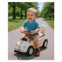 Baby Mix Baby Kiddo Cruiser Ride-On car beige