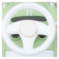 Baby Mix Kiddo Cruiser mint balance bike