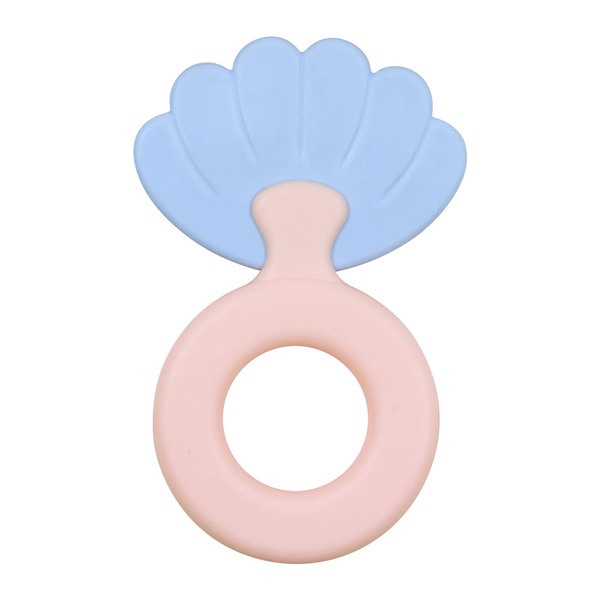 Baby Mix baby teether with rattle (damaged packaging)