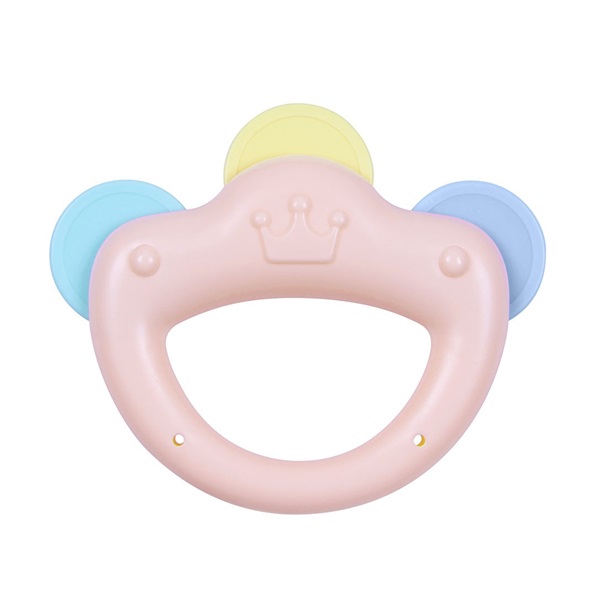 Baby Mix Crown Teether with Rattle (damaged packaging)