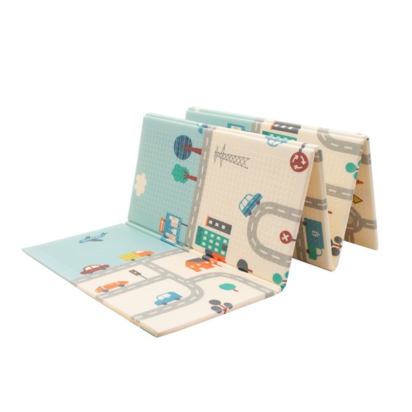 Multifunctional folding play mat PlayTo City (damaged packaging)