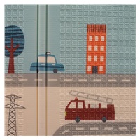 Multifunctional folding play mat PlayTo City (damaged packaging)