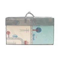 Multifunctional folding play mat PlayTo City (damaged packaging)
